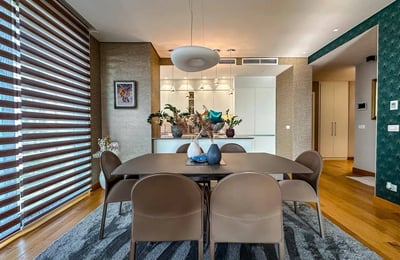 Alquiler de un moderno apartamento de 4 habitaciones, 138 m², BW Residences, Belgrado, Serbia